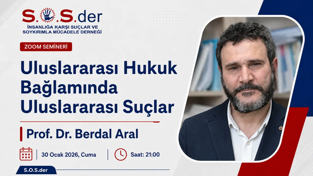 الجرائم الدولية في سياق القانون الدولي – أ. د. بردال أرال — S.O.S.der